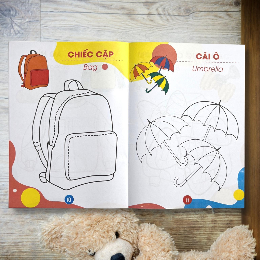 Sách - Bộ 8 Cuốn Bé Tập Tô, Tập Viết Chữ Dành Cho Trẻ Mẫu Giáo