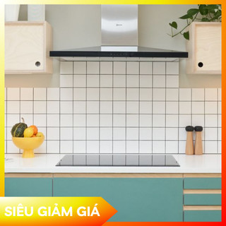 Decal gạch bông dán bếp chống thấm - Decal dán tường phòng ngủ - Tấm 100x60cm - Citydecor