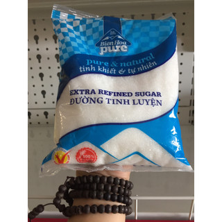 Đường cát biên hoà tinh khiết pure,túi 0.5kg tiện lợi