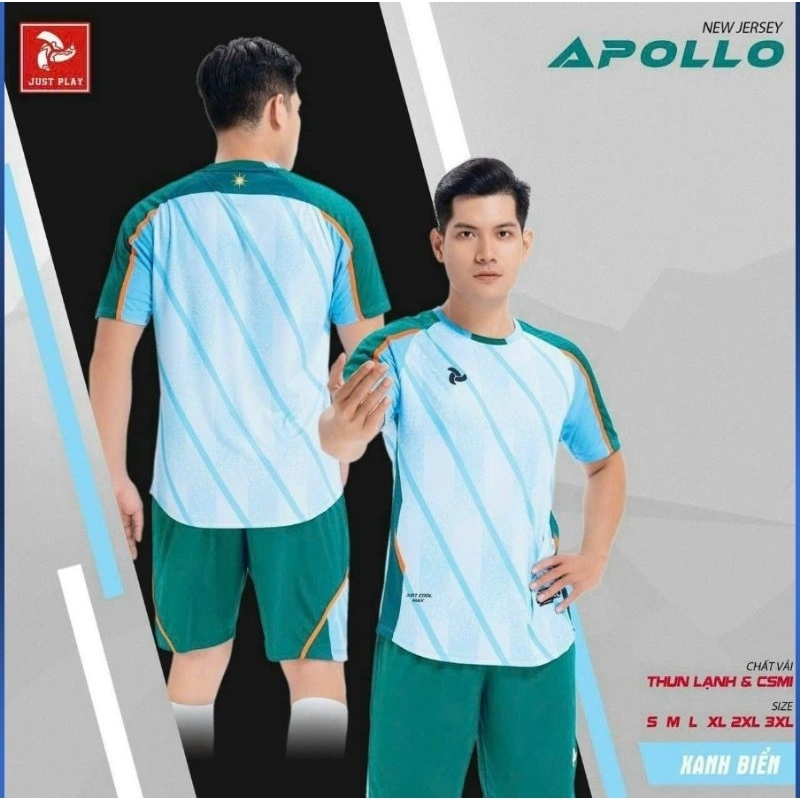 BỘ QUẦN ÁO BÓNG ĐÁ JUST PLAY APOLLO