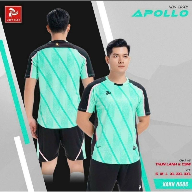 BỘ QUẦN ÁO BÓNG ĐÁ JUST PLAY APOLLO