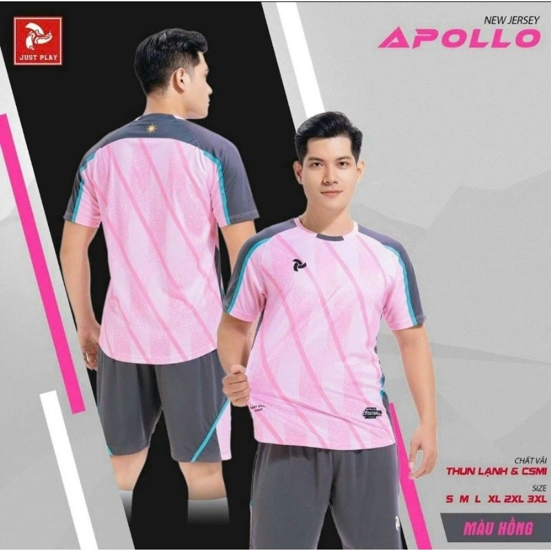 BỘ QUẦN ÁO BÓNG ĐÁ JUST PLAY APOLLO