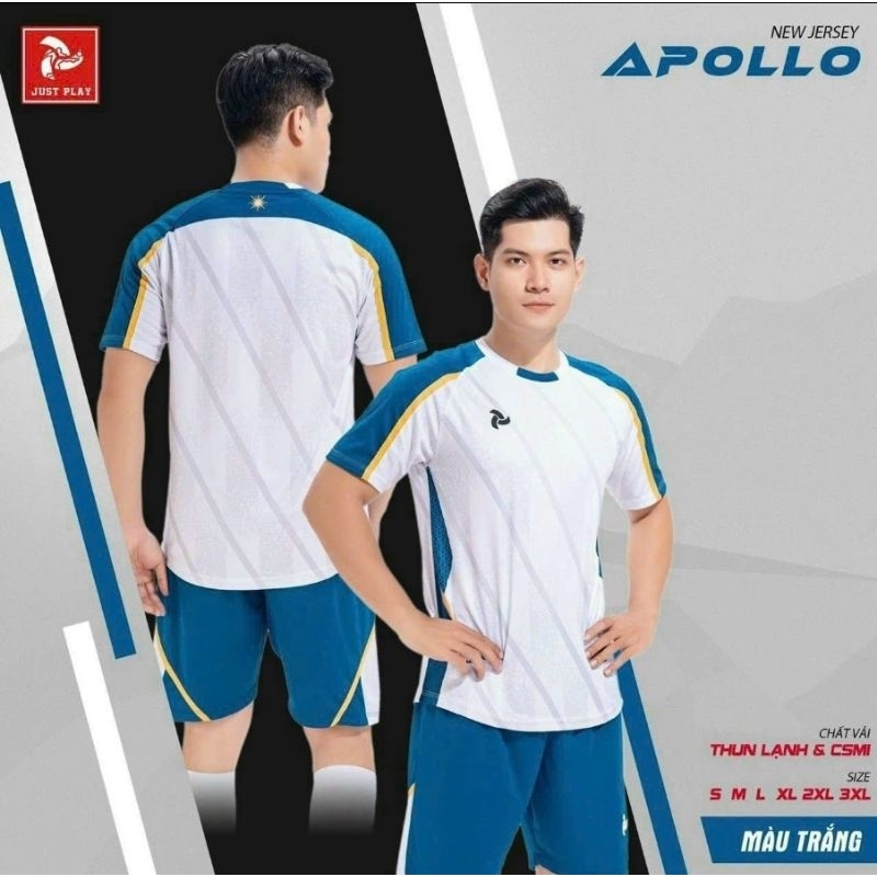 BỘ QUẦN ÁO BÓNG ĐÁ JUST PLAY APOLLO
