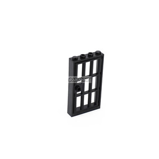 Part Phụ Kiện cửa 1x4x6 + Song Sắt Đen ( 1 bộ )