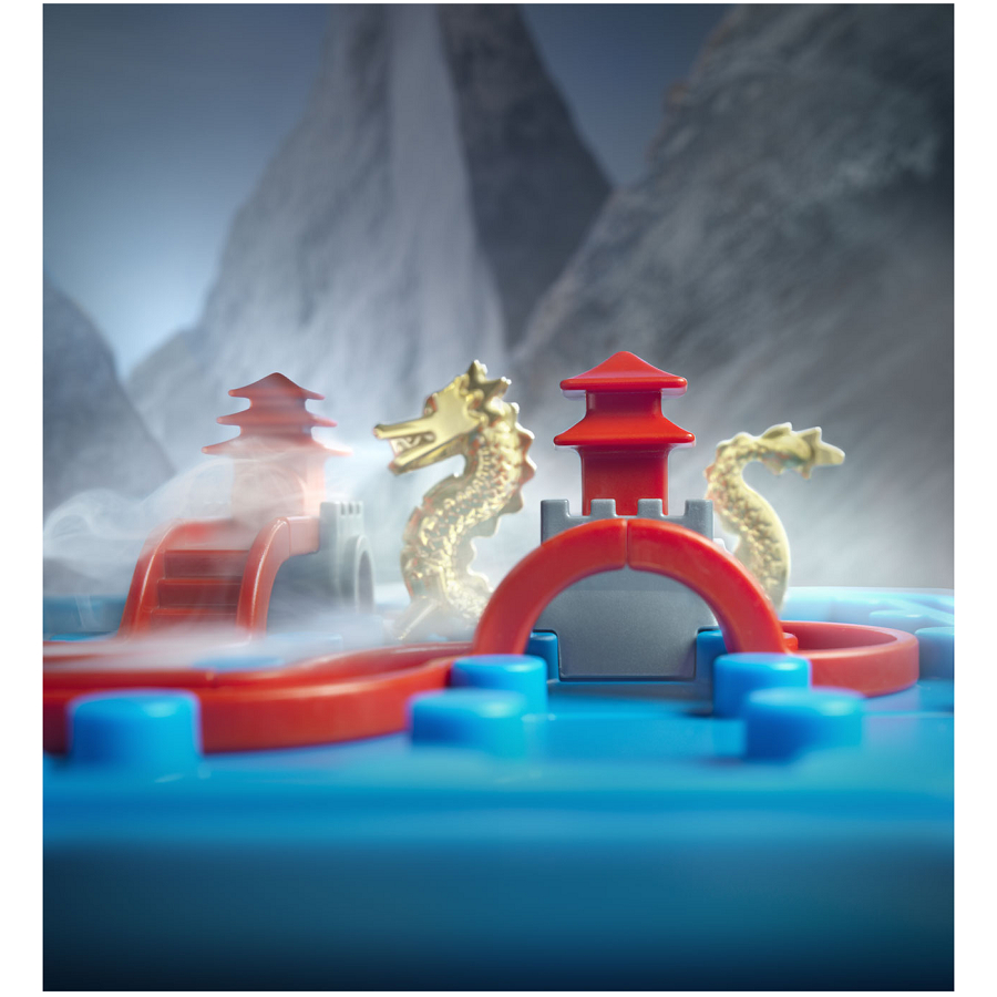 Đồ chơi thông minh Smartgames Thử Thách Temple Connection - Dragon Edition