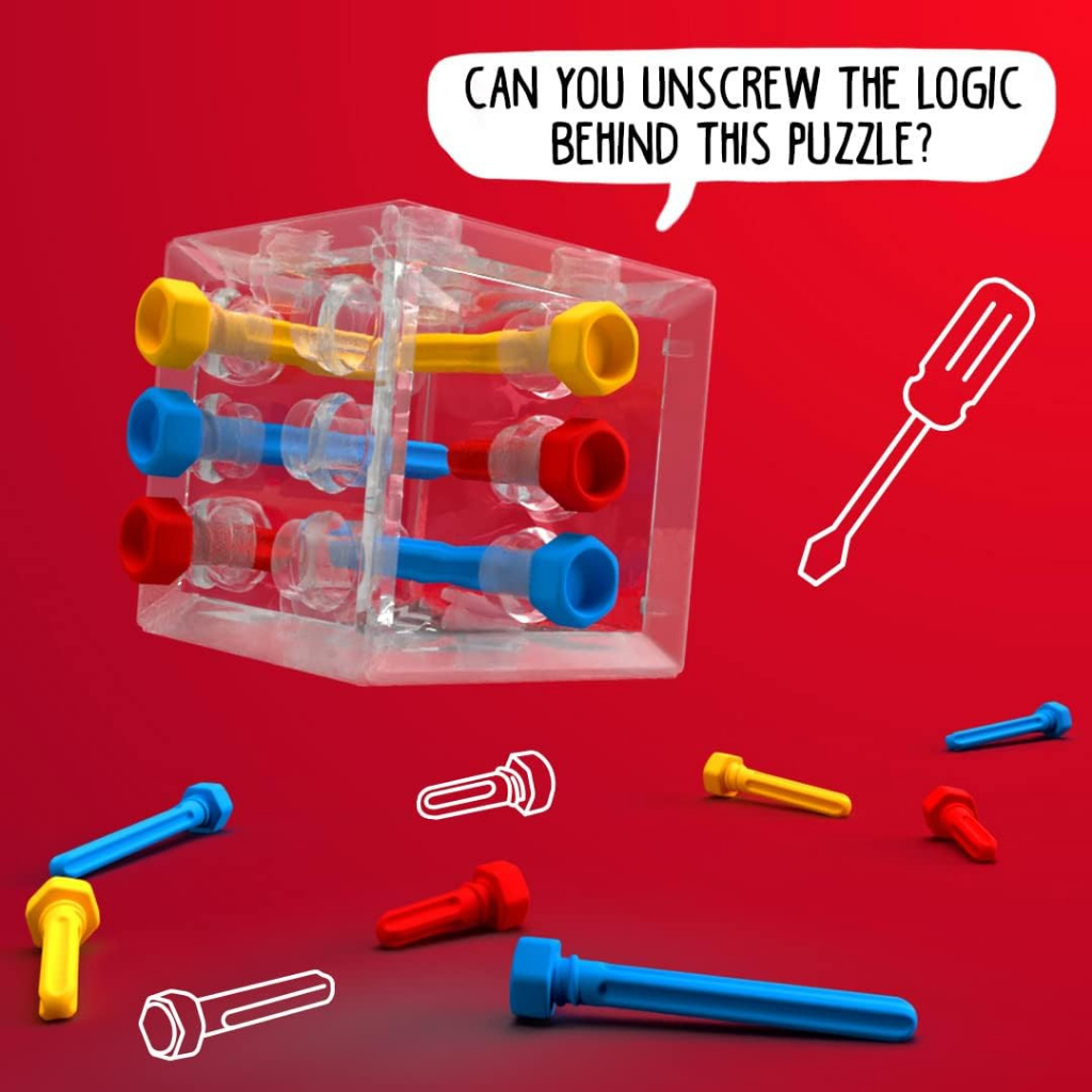 Đồ chơi thông minh Smartgames Thử Thách Criss Cross Cube