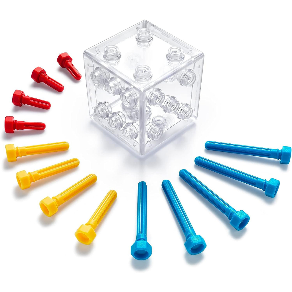 Đồ chơi thông minh Smartgames Thử Thách Criss Cross Cube