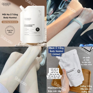 Tắm trắng hunmui ủ trắng dưỡng da toàn thân chính hãng