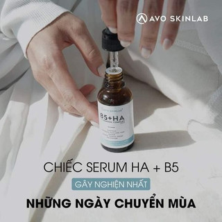 ✔️ chính hãng - serum ha b5 avo - tinh chất cấp ẩm cấp nước phục hồi da 30ml milab