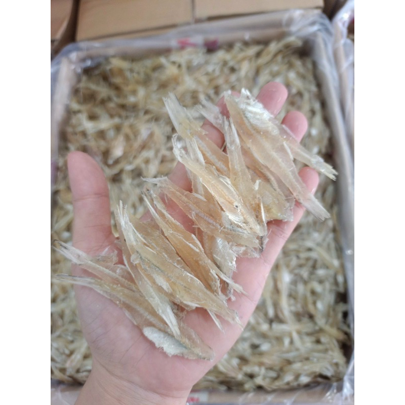 Khô cá cơm loại lớn 500g