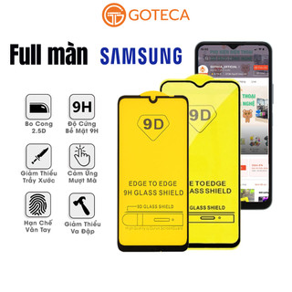 Kính cường lực samsung a05 a05s s23 fe a54 a34 a24 a04 a13 a04s a03s a71 a73 a51 a53 a52 m51 m53 m13 a12 a03 a52s [9D]