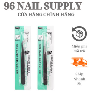 Nhíp Gắp Đá Nail Gắn Móng - Nhíp Gắp Đá Đầu Thẳng và Cong