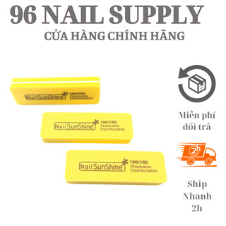 Phào vuông sunshine 100/180 - phào 2 mặt chà móng - bufer chà móng nhám mịn