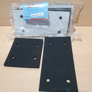 Tấm lót,tấm đế mút cho máy chà nhám rung gỗ loại vuông và chữ nhật DCA. Dùng được cho các máy nhám các loại.