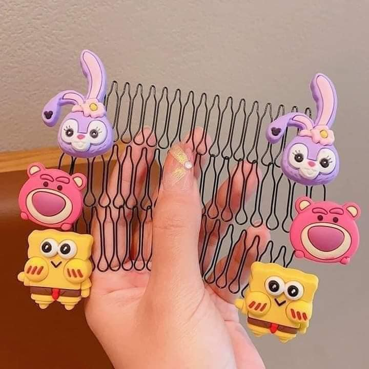 HH combo xước tóc cho bé gái, nữ giới