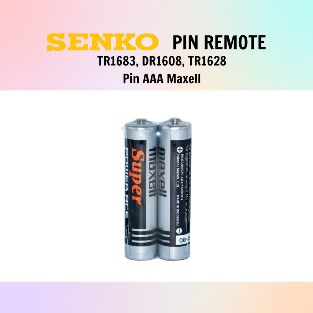 Remote điều khiển quạt Senko mã TR1683, DR1608, TR1628 - 100% chính hãng