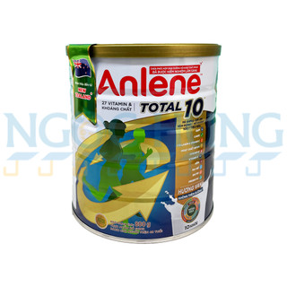 Sữa bột anlene total 10 hương vani 800g