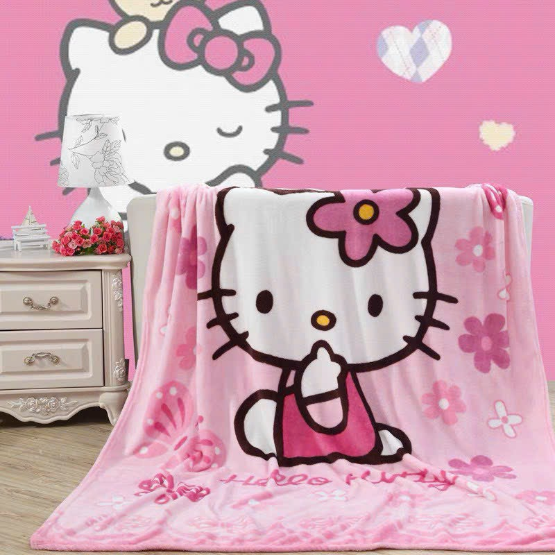 CHĂN LÔNG TUYẾT 2 LỚP CHO BÉ KÍCH THƯỚC 110*140CM