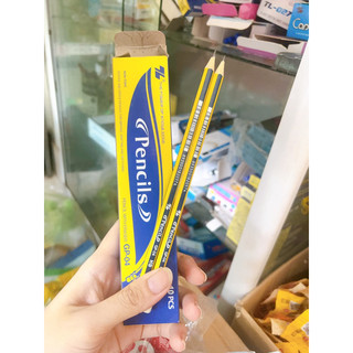 Hộp 10 bút chì hb thiên long gp-04