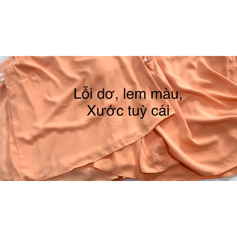 Thanh lý lô áo dây Primark lỗi dơ