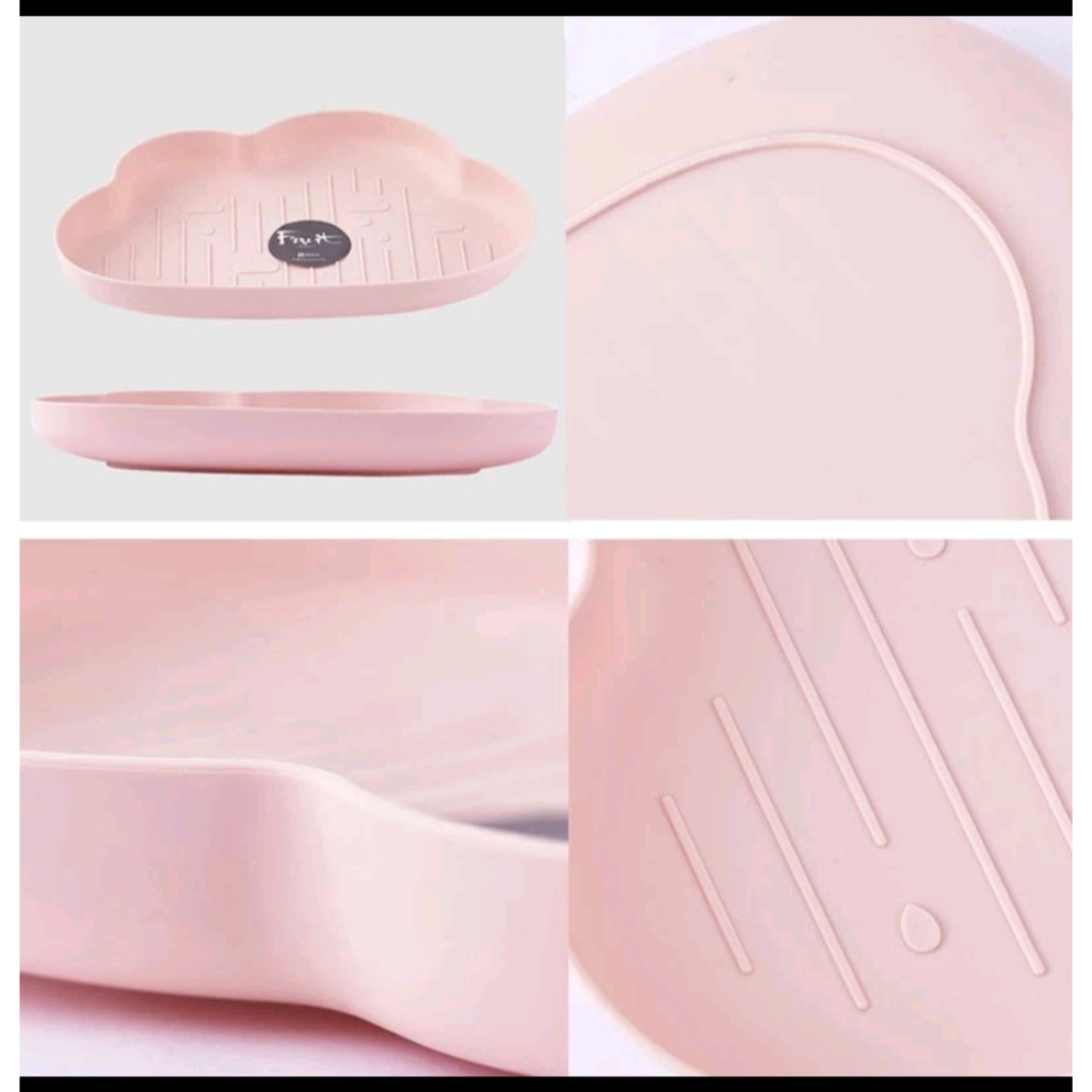 Đĩa nhựa hình mây cute dành cho bé