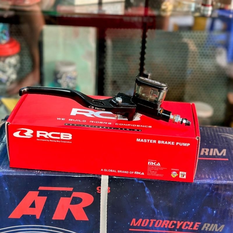 Tay dầu vuông RCB 12,5mm Malaysia A50