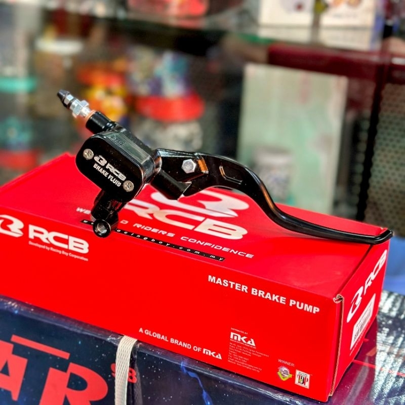 Tay dầu vuông RCB 12,5mm Malaysia A50