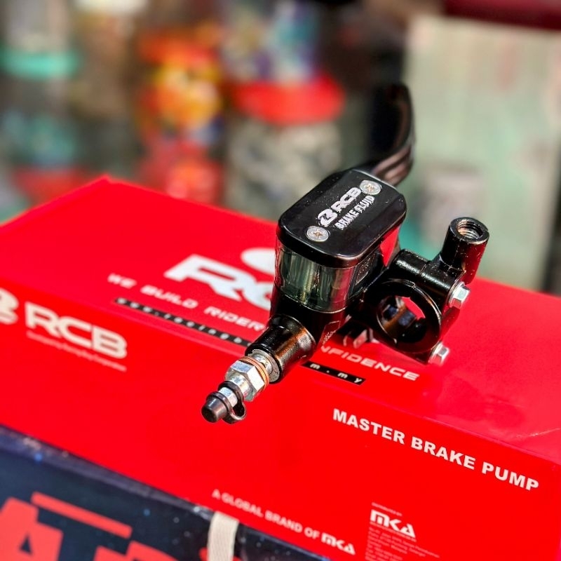 Tay dầu vuông RCB 12,5mm Malaysia A50