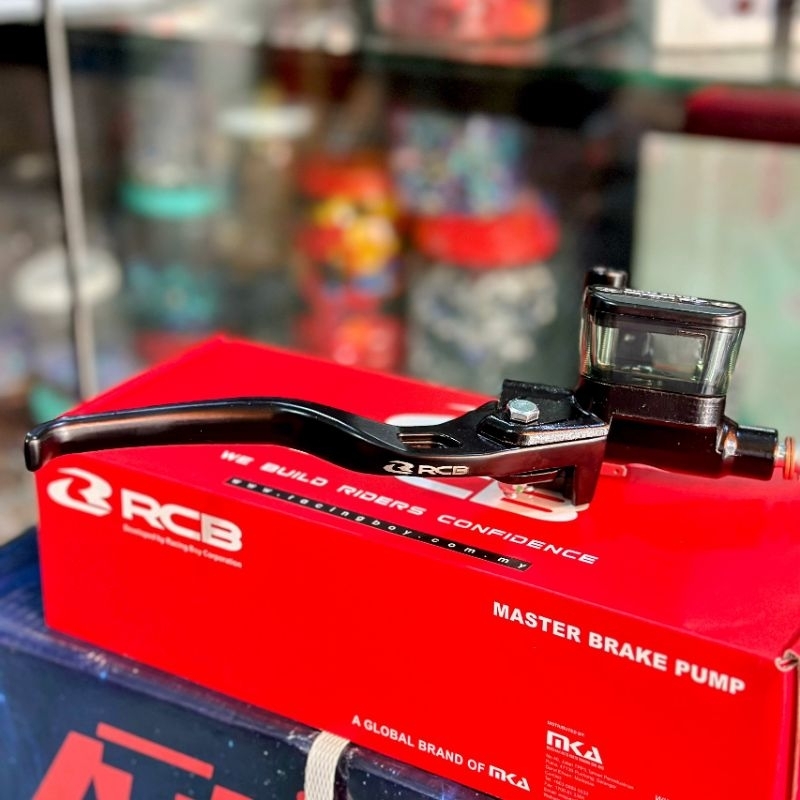 Tay dầu vuông RCB 12,5mm Malaysia A50