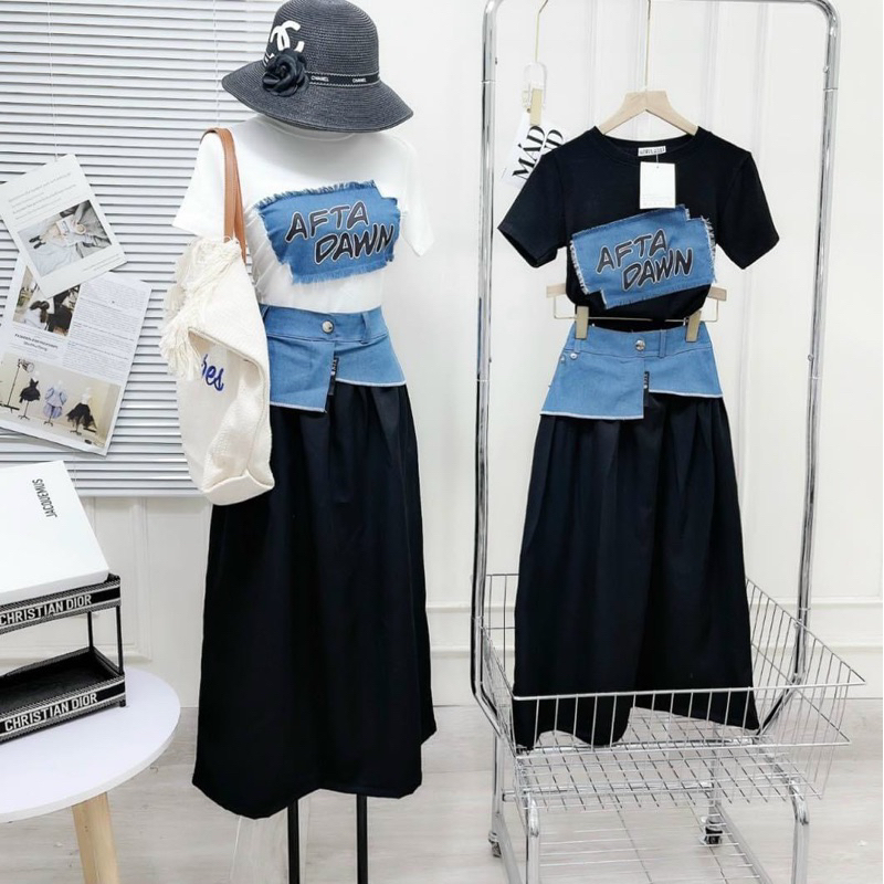 VẢI JEANS KHÔNG GIÃN DẦY DẶN 010#