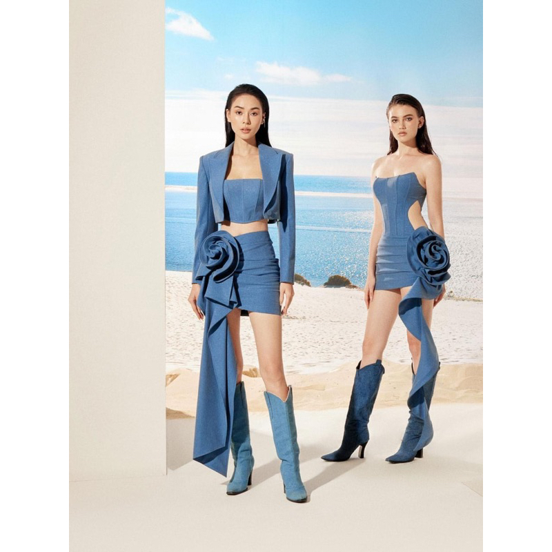 VẢI JEANS KHÔNG GIÃN DẦY DẶN 010#