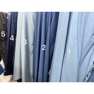 VẢI JEANS KHÔNG GIÃN DẦY DẶN 010#
