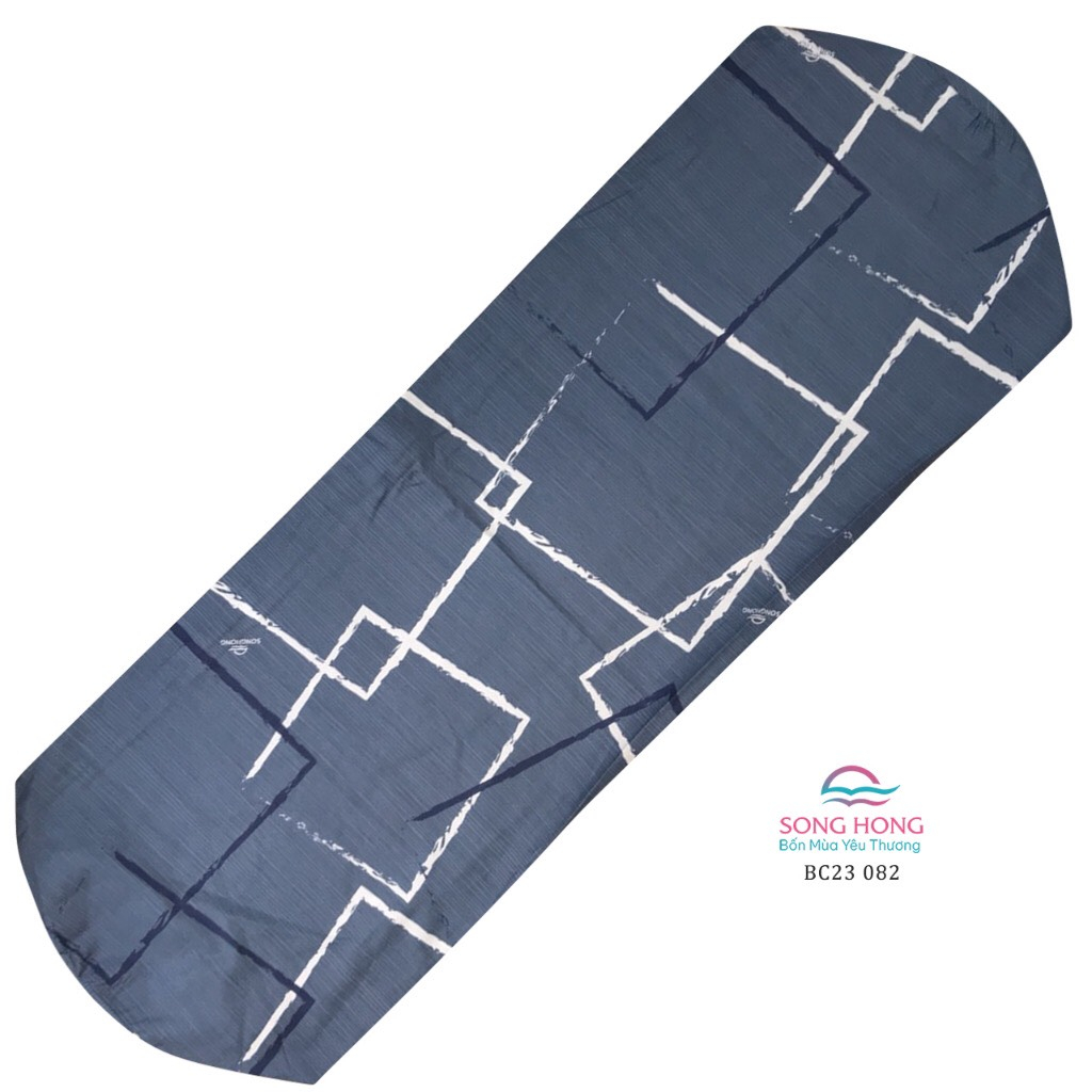 Vỏ gối ôm 38x100 cotton  Sông Hồng