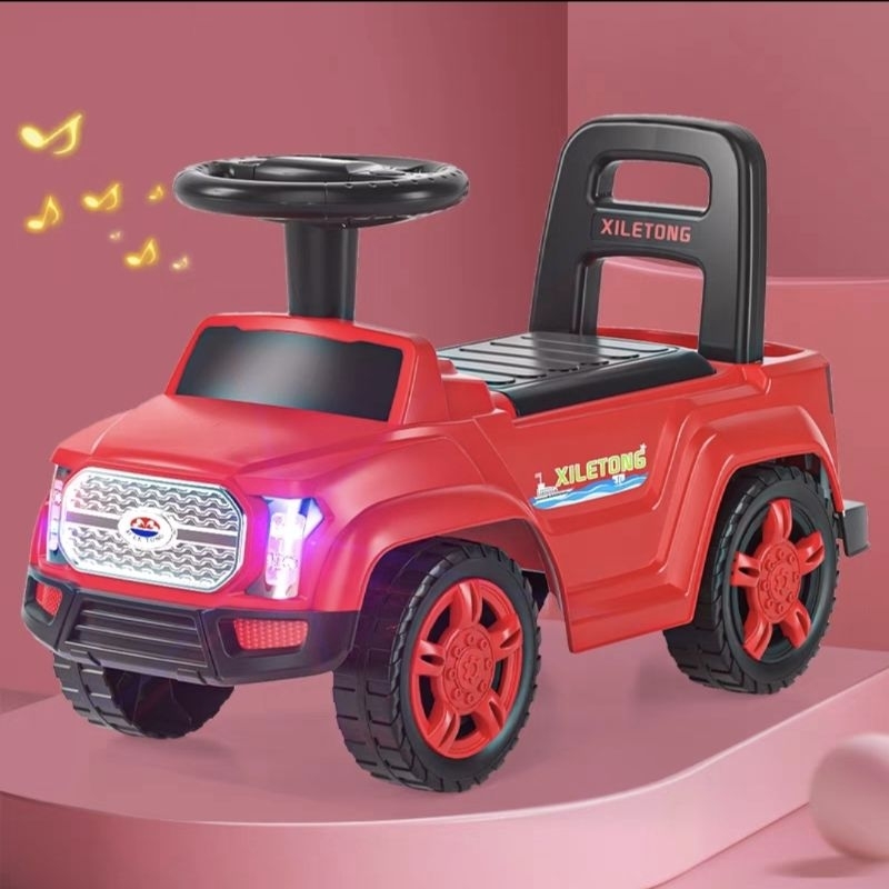Xe chòi chân ô tô Xiletong cho bé dưới 4 tuổi
