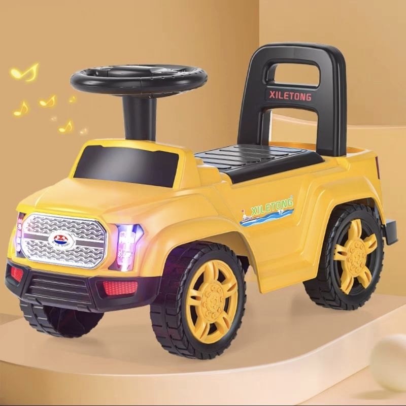 Xe chòi chân ô tô Xiletong cho bé dưới 4 tuổi