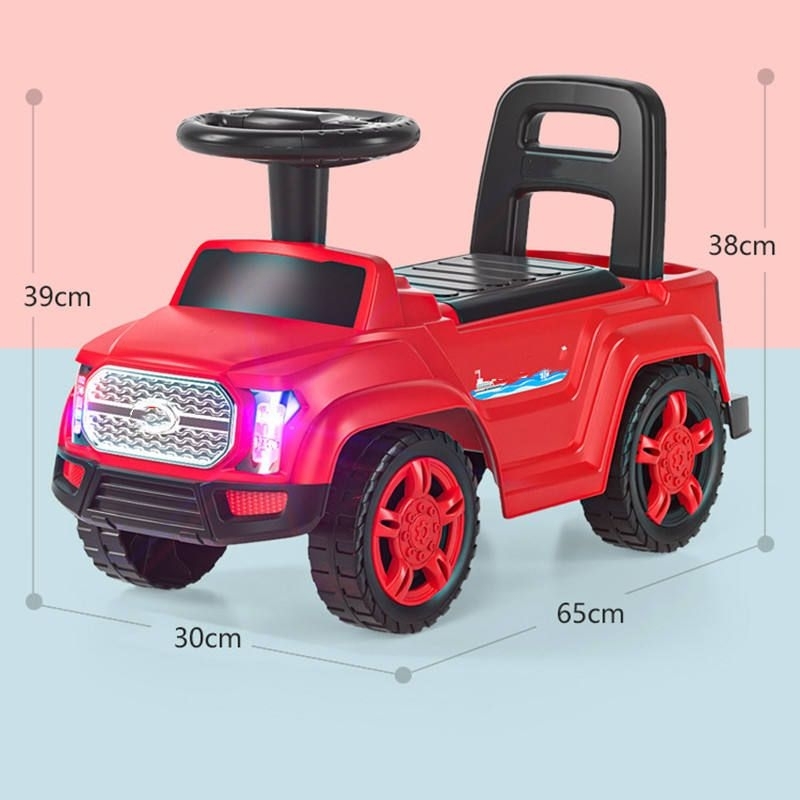 Xe chòi chân ô tô Xiletong cho bé dưới 4 tuổi