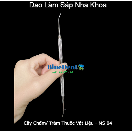 Dao Làm Sáp , Cây Trám, Chấm Thuốc Vật Liệu Nha Khoa Bằng Thép Không Gỉ