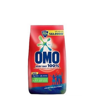 Omo bột giặt 5.7kg đỏ
