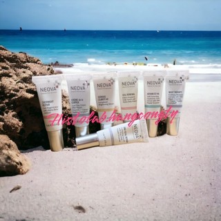 Sample neova dna total repair, power defense, advanced ha, night therapy, sheer 2.0 spf 40, serious clarity 4x - 4ml
