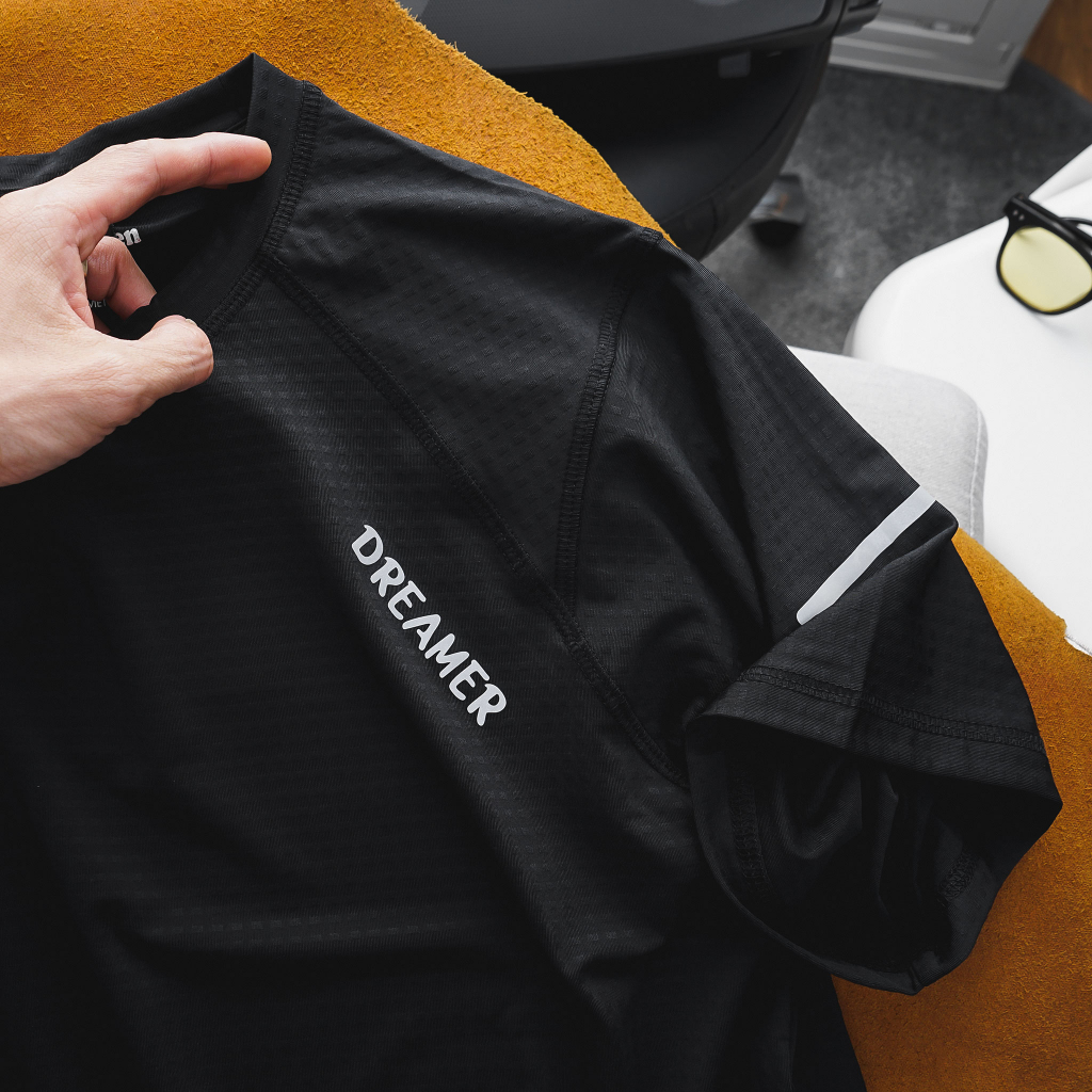 BIGSIZE - Áo thun thể thao BB - Boiz nam chất thun lạnh form bigsize 80kg - 130kg - ô vuông nhí