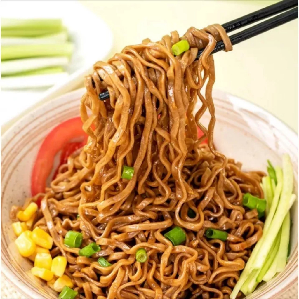 Mì kiều mạch SOBA không chiên không nóng ăn liền gói 75g tiện lợi ,