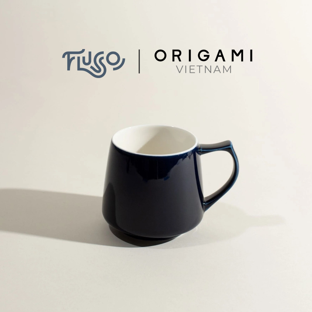 Cốc sứ ORIGAMI - Origami Aroma Mug
