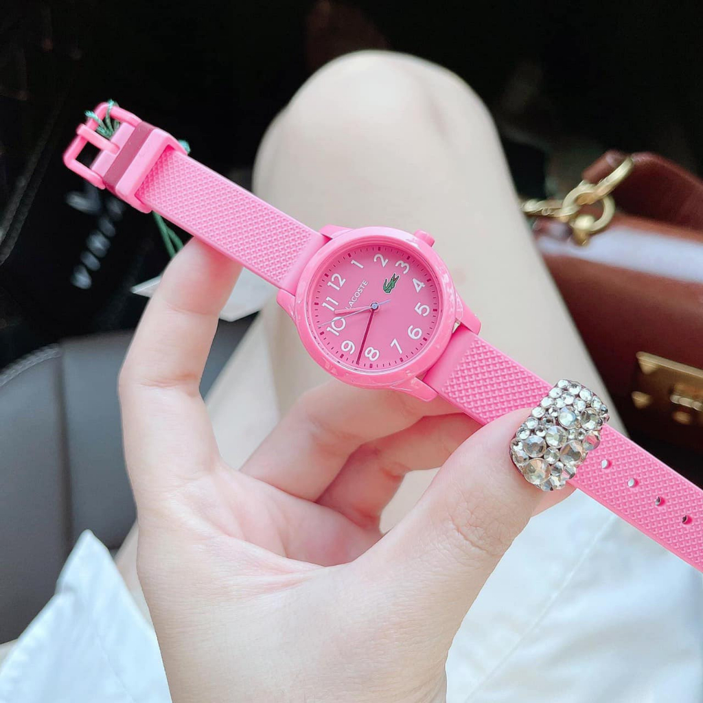 Đồng hồ nữ dây nhựa Lacoste LC.102.9.47.2812