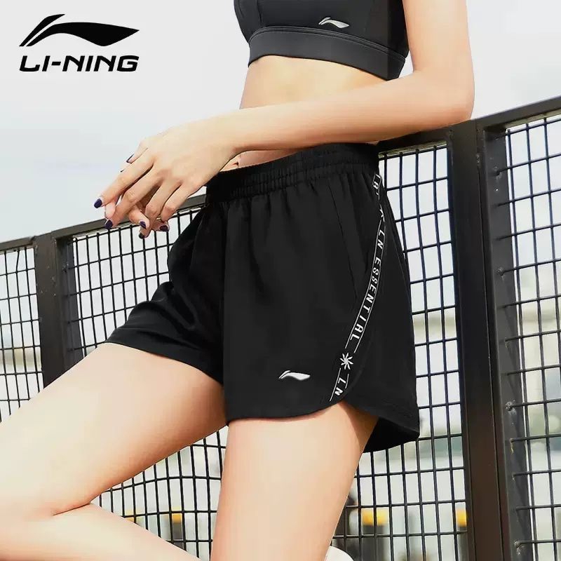 Quần short thể thao nữ Lining AKSS356