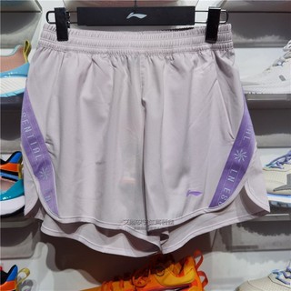 Quần short thể thao nữ Lining AKSS356
