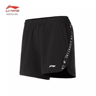 Quần short thể thao nữ Lining AKSS356