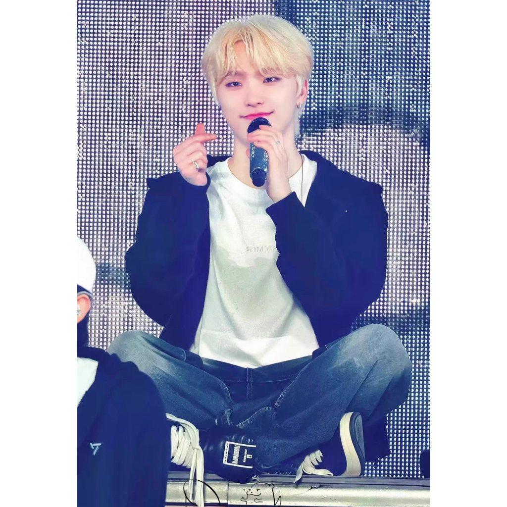 SET ÁO HOODIE ZIP + ÁO PHÔNG SEVENTEEN