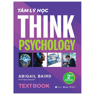 Sách - Tâm lý học - Think Psychology - Text Book - Saigon Books