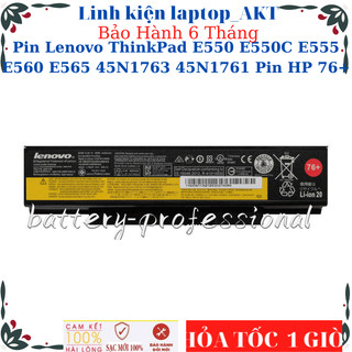 Pin laptop lenovo thinkpad e550 e550c e555 e560 e565 45n1763 45n1761 pin laptop lenovo mã 76+