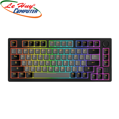 Bàn phím cơ không dây DAREU EK75 PRO RGB TRIPLE MODE